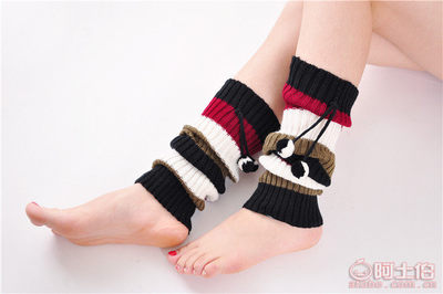 【新款韓版2色球襪套護膝堆堆襪靴套多色選擇可混批廠家直銷】義烏市億繁電子商務商行 - 產(chǎn)品庫